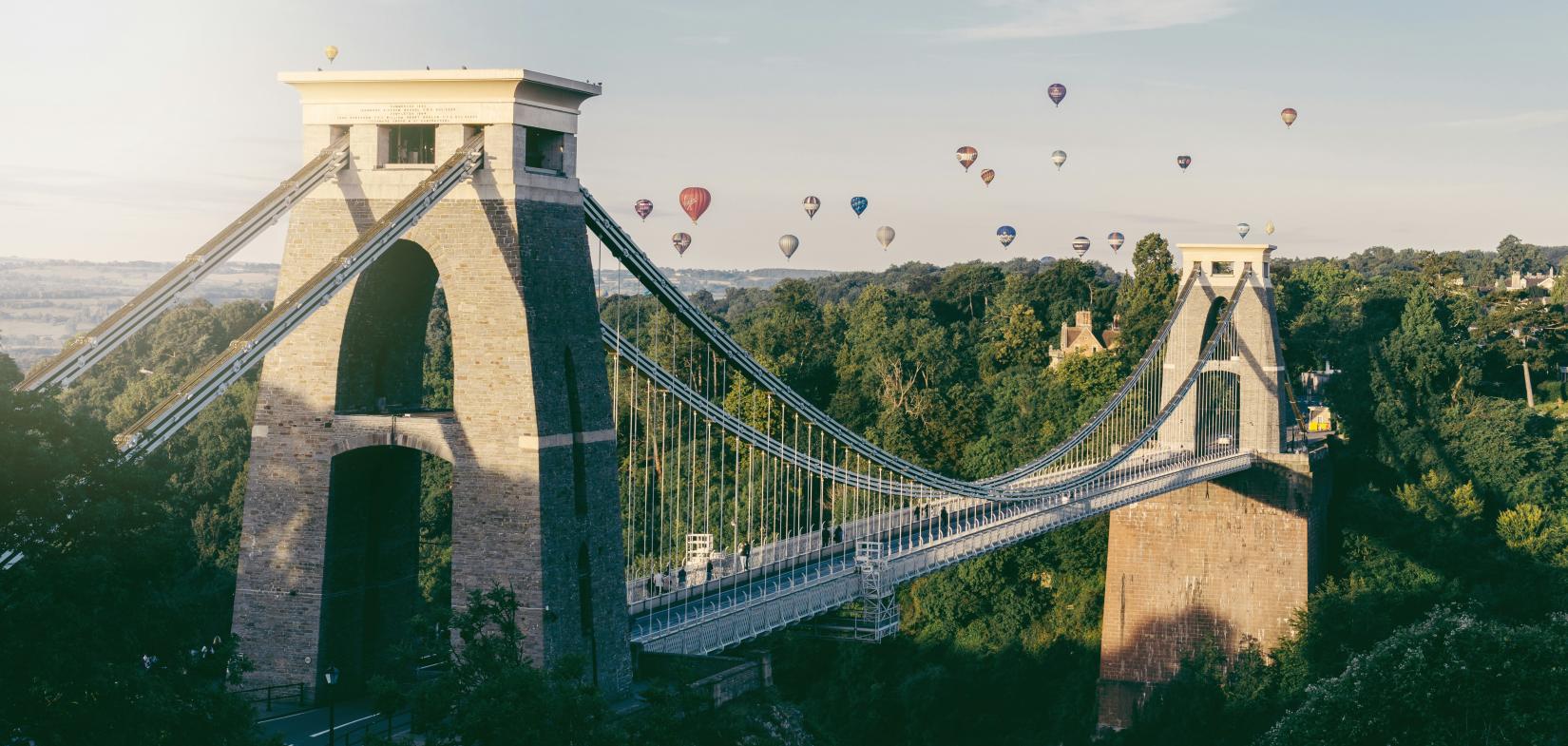 Clifton suspension bridge