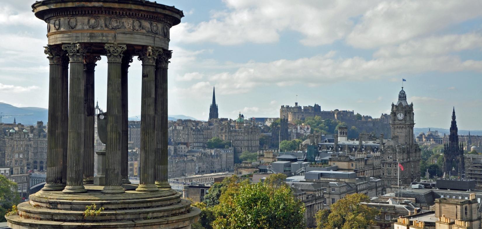 Edinburgh skyline