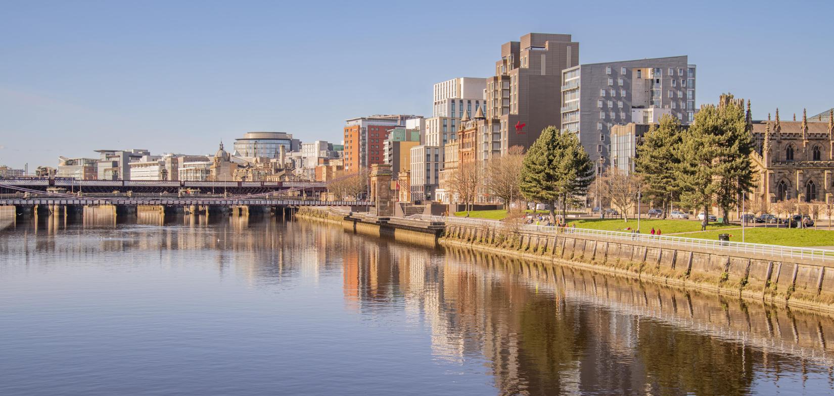 Riverside in Glasgow