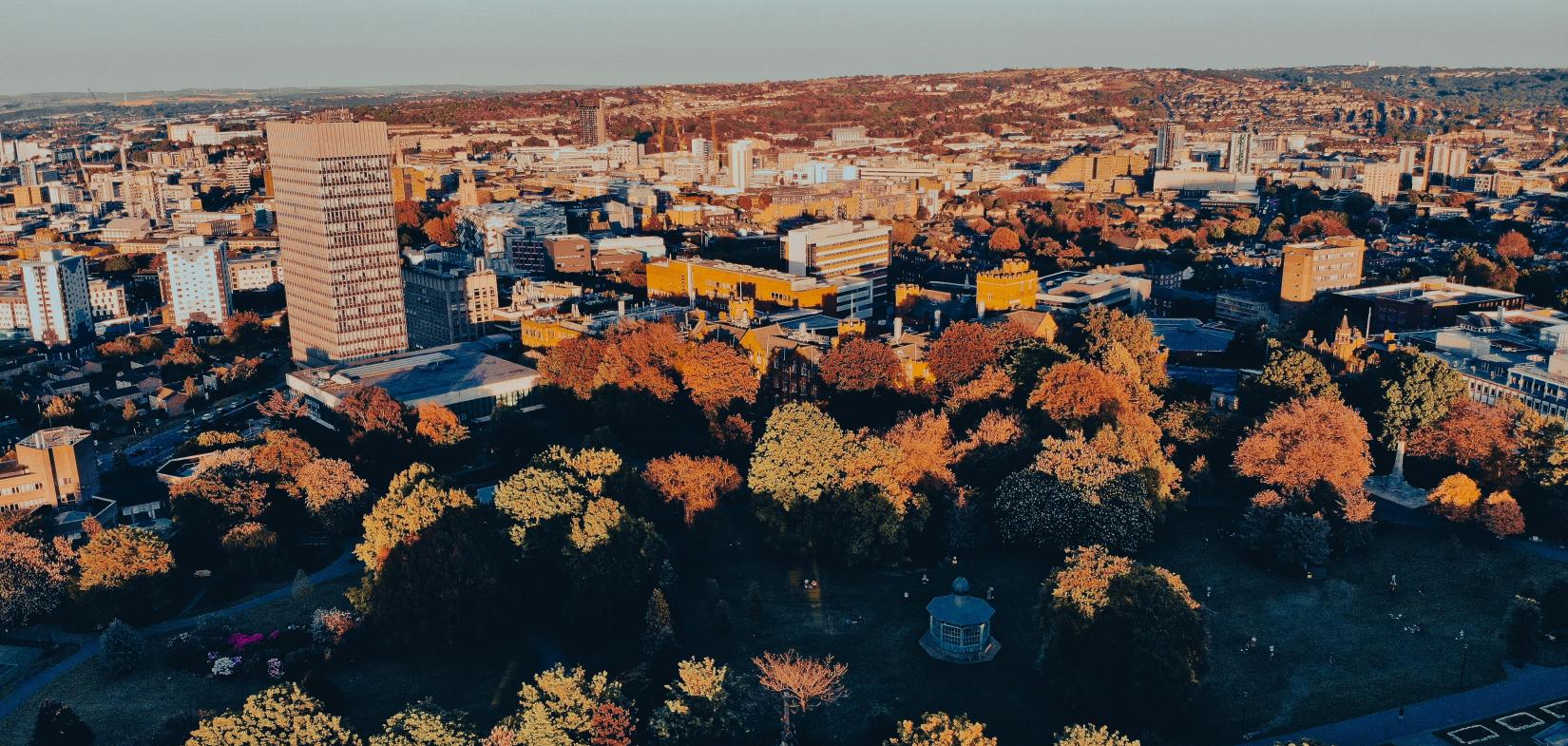 Sheffield skyline