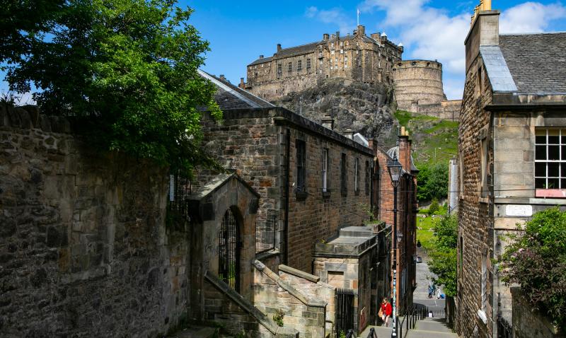 Edinburgh castle 