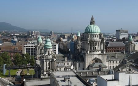 Belfast skyline