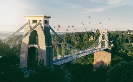 Clifton suspension bridge