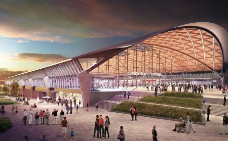 Curzon Street in the Future 