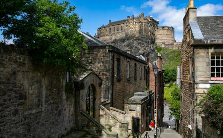 Edinburgh castle 