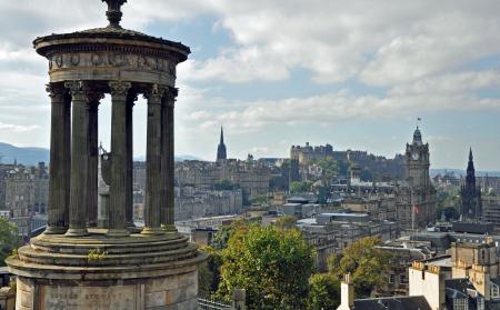 Edinburgh skyline