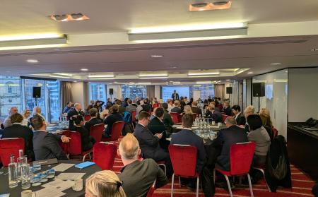 conference shot