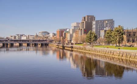 Riverside in Glasgow