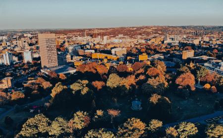 Sheffield skyline