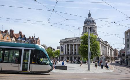 Nottingham Market Square
