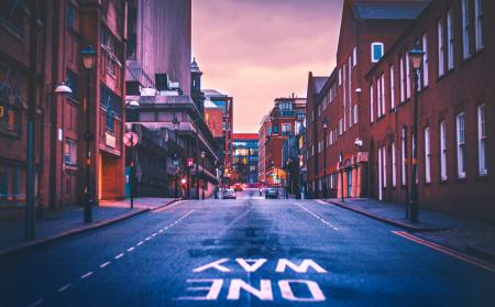 Berkley Street in Birmingam