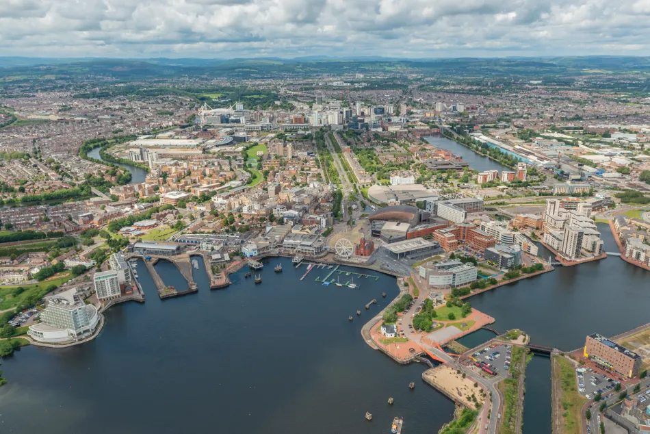 an image of cardiff bay