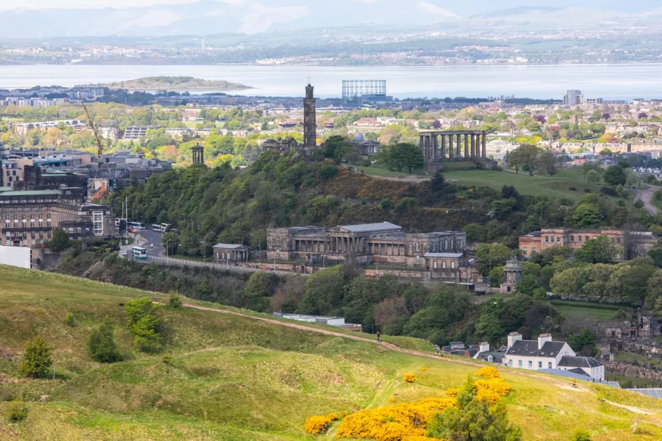 Arthurseat View of The Forth