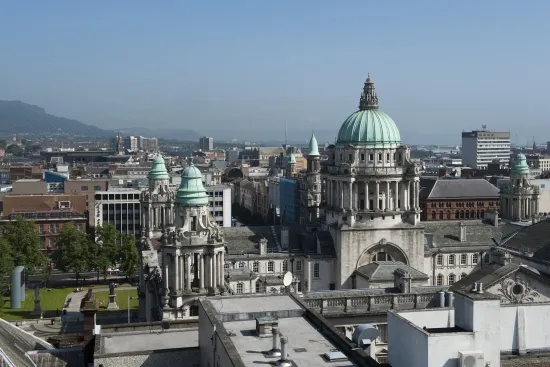 Belfast skyline