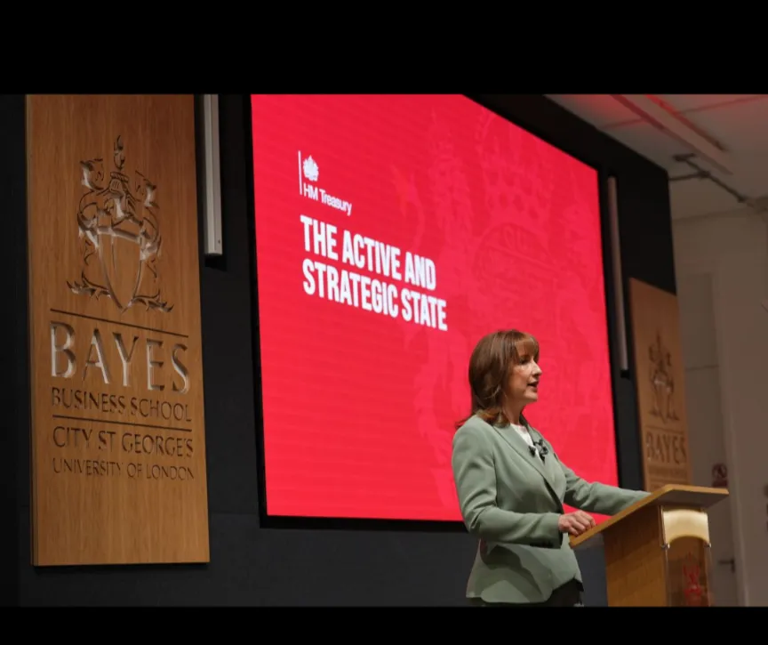 Chancellor delivers her Mais lecture