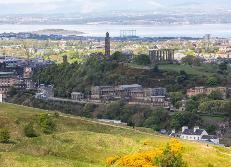 Arthurseat View of The Forth