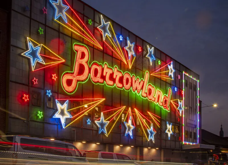 Barrowland Ballroom in Glasgow