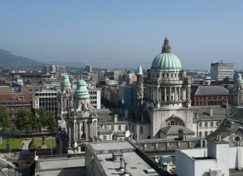 Belfast skyline