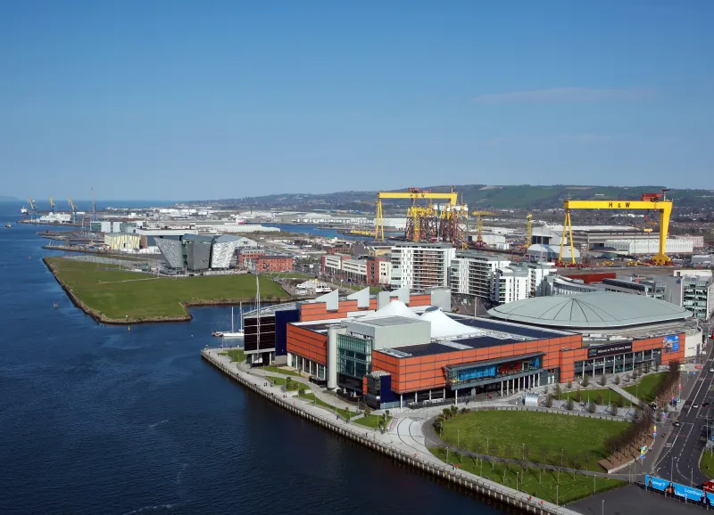Belfast skyline