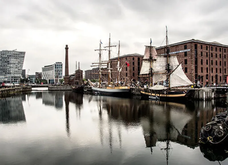 Liverpool docks