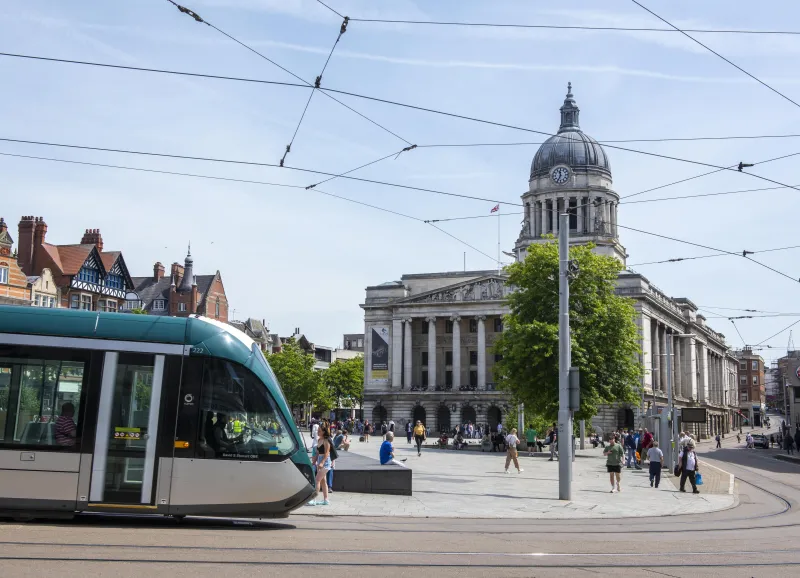 Nottingham Market Square