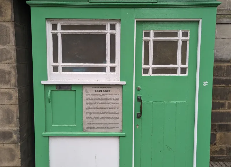 sheffield police box