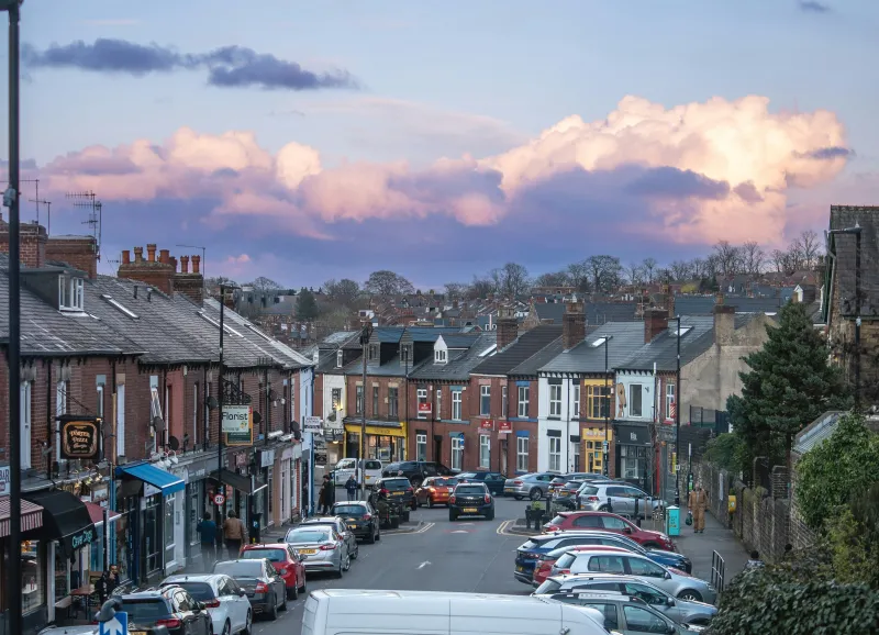Street in Sheffield