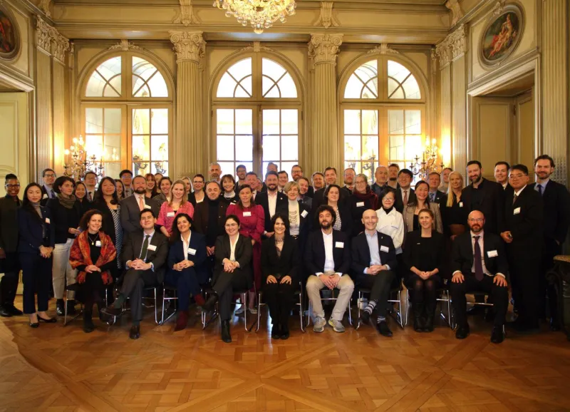 Delegates in Washington DC