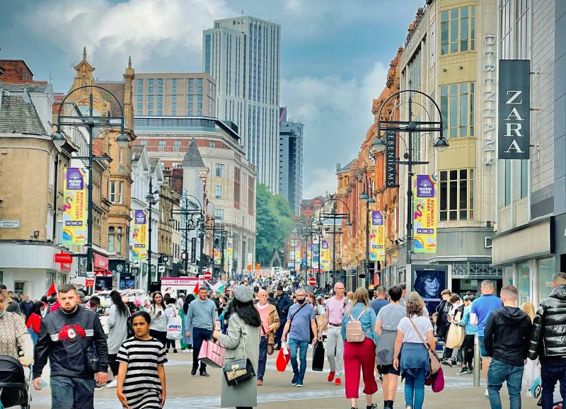  people walking on street during daytime