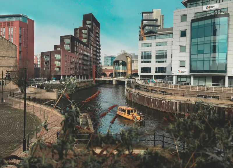 Leeds dock