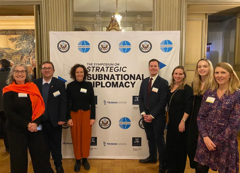 UK delegation in Washington