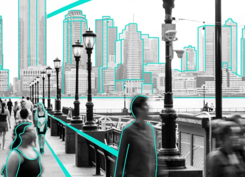 future urban street