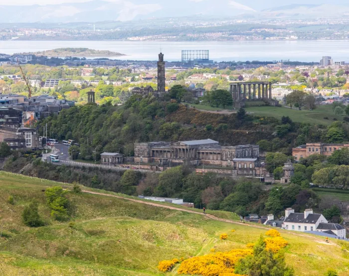 Arthurseat View of The Forth