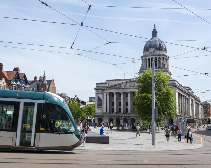 Nottingham Market Square